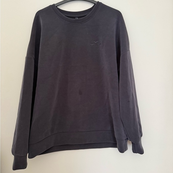 Classic Black Crew Neck Sweater - Picture 1 of 6